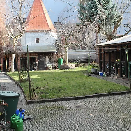 Zentral Im Gruenen Apartment Zittau Exterior photo