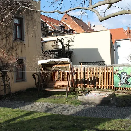 Zentral Im Gruenen Apartment Zittau Exterior photo